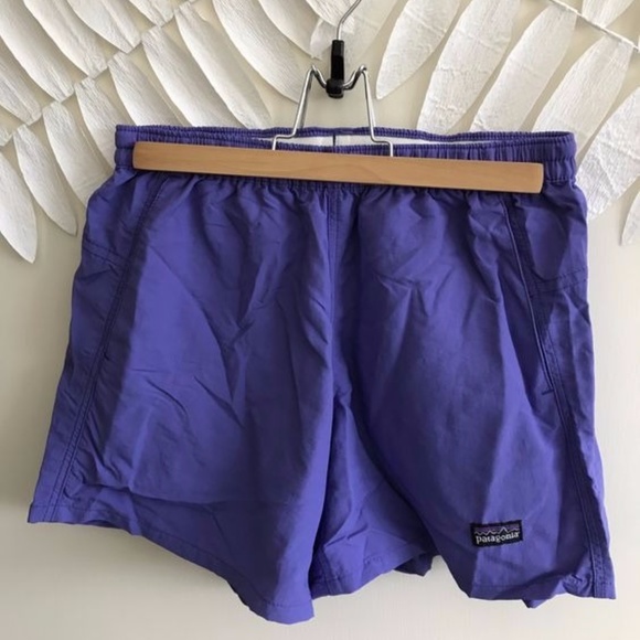 patagonia baggies 5 purple